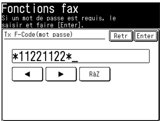 MURATEC F560 - Efface une boîte F-code vide. - 19