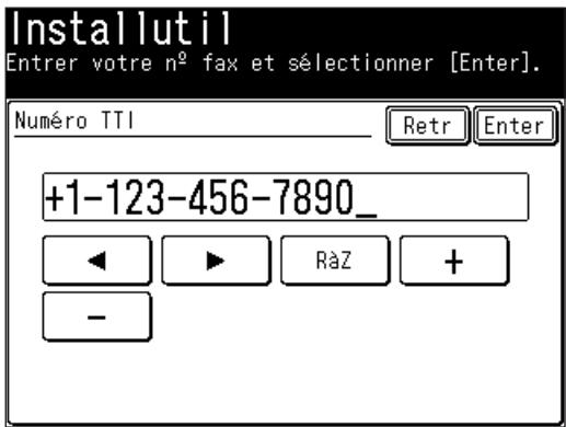 MURATEC F560 - Sélection du TTI par défaut - 2