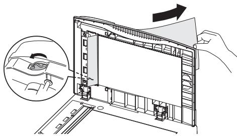 MURATEC F560 - Bourrage dans la zone de sortie - 1