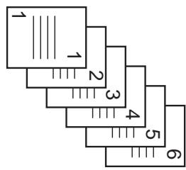 MURATEC F560 - Copie recto d'un document recto-verse (2:1) - 3