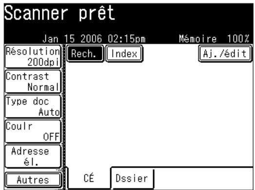 MURATEC F560 - Recherche simple - 1