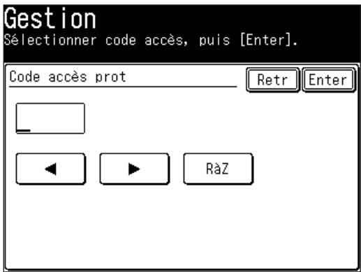 MURATEC F560 - Activation de la réception sécurisée - 2