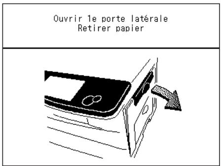 MURATEC F560 - Bourrage dans la zone de sortie - 2