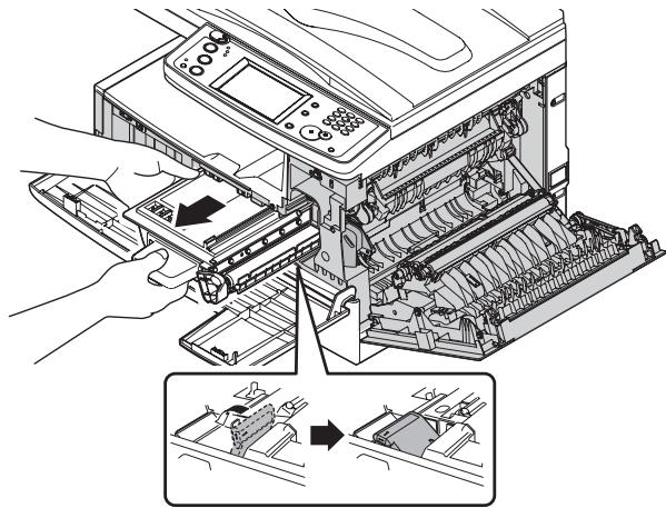 MURATEC F560 - Pour nettoyer le fil de charge - 8