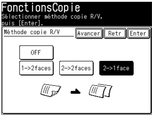 MURATEC F560 - Copie recto d'un document recto-verse (2:1) - 4