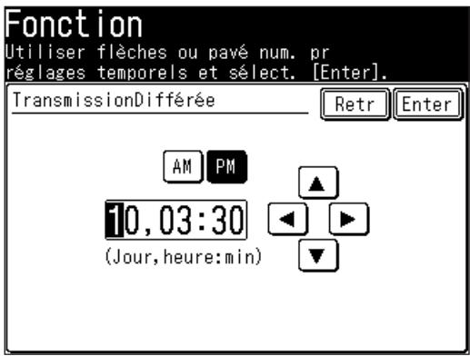 MURATEC F560 - Transmission différée - 1