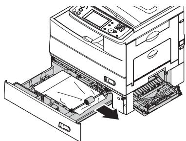 MURATEC F560 - Bourrage dans la zone d'introduction - 2