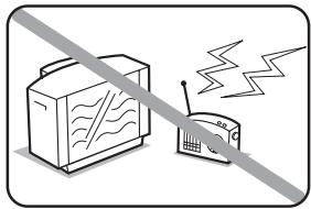 MURATEC F560 - Gardez votre machine à distance des télévisions et apparéils radio - 1