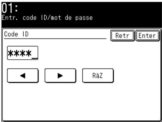 MURATEC F560 - Si vous configurez une boîte sécurisée : - 2
