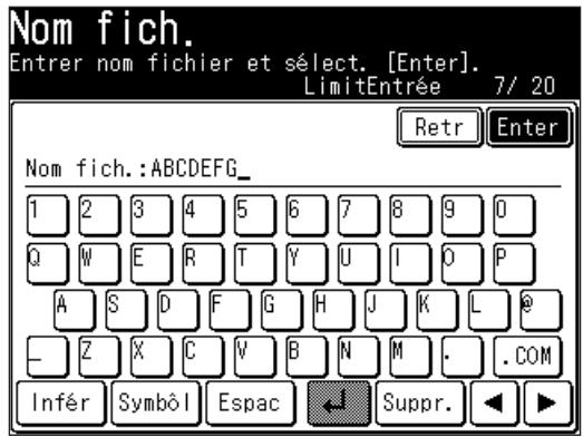 MURATEC F560 - Numérisation - 17