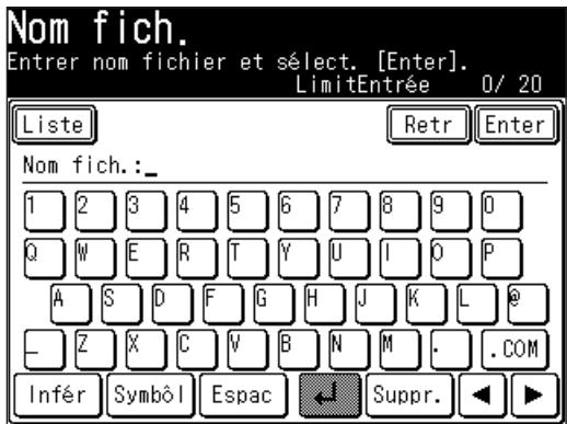 MURATEC F560 - Numérisation - 11