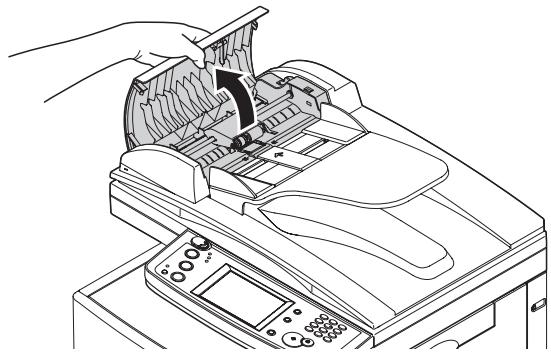 MURATEC F560 - Bourrage dans l'ADF - 1
