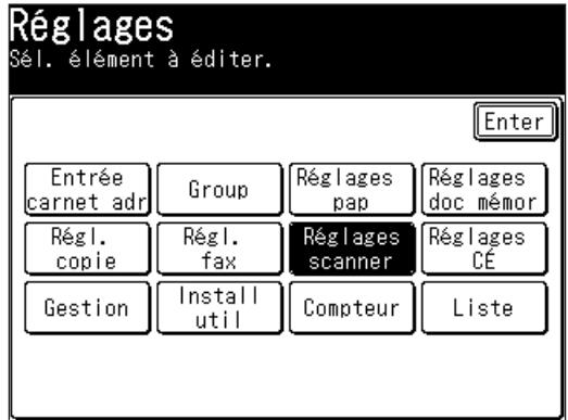 MURATEC F560 - Numérisation - 15