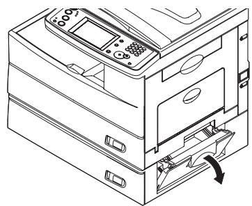 MURATEC F560 - Dégagement de papier bloqué - 2