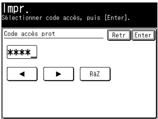 MURATEC F560 - Impression de documents en mémoire - 1