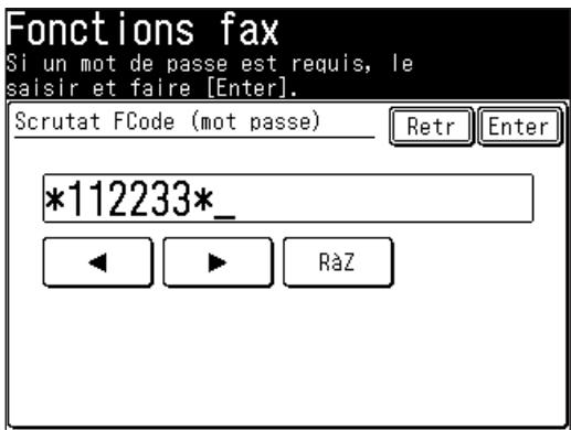 MURATEC F560 - Efface une boîte F-code vide. - 21