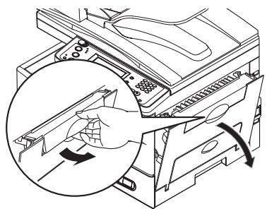 MURATEC F560 - Dégagement de papier bloqué - 1