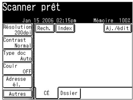 MURATEC F560 - Recherche dans le repertoire (LDAP) (Voir page 5-17) - 1