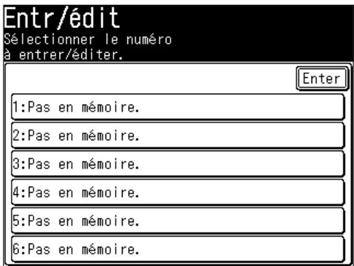 MURATEC F560 - Enregistrer ou éoperator une macro-commande - 2