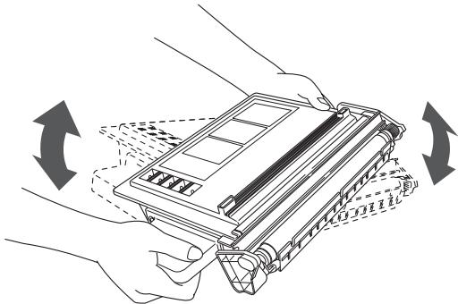 MURATEC F560 - Pour nettoyer le fil de charge - 5