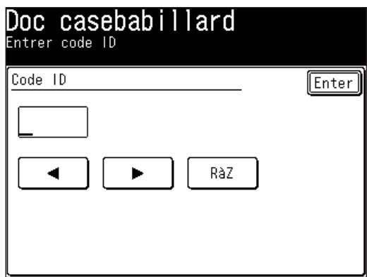 MURATEC F560 - Efface une boîte F-code vide. - 15