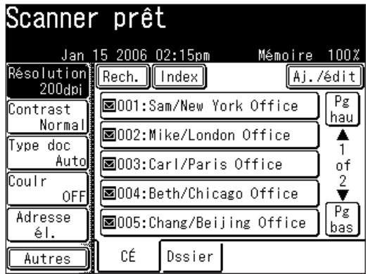 MURATEC F560 - Numérisation - 1