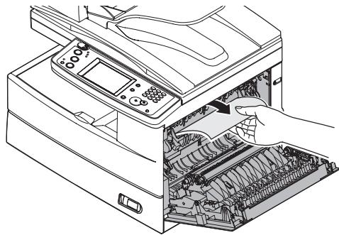 MURATEC F560 - Bourrage dans la zone d'introduction - 3
