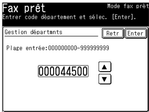 MURATEC F560 - Emission de fax - 1