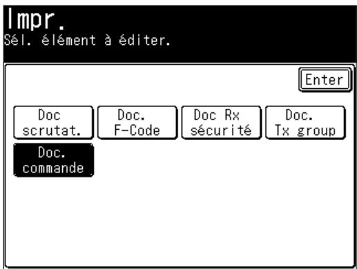 MURATEC F560 - Impression d'un document en mémoire - 2