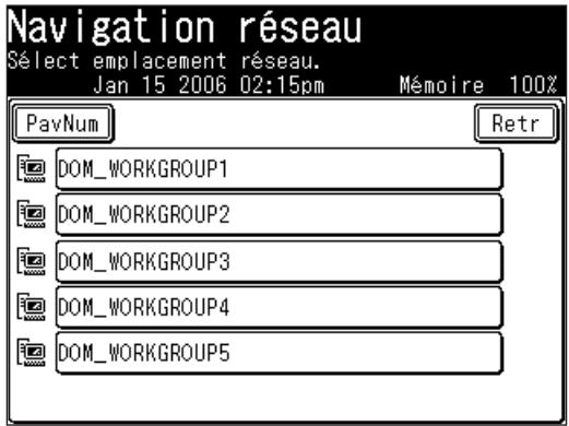 MURATEC F560 - Enregister un raccourci dossier - 8