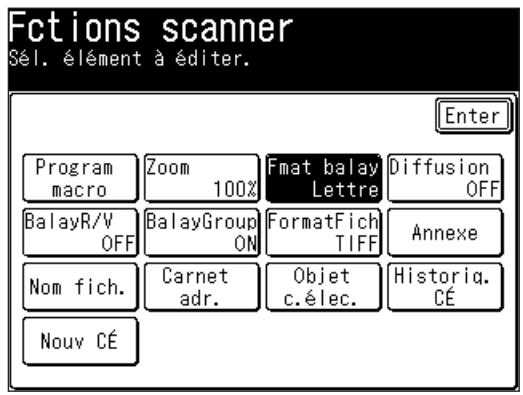 MURATEC F560 - Numérisation - 7