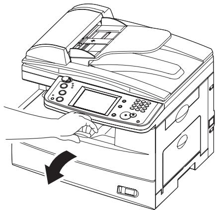 MURATEC F560 - Pour nettoyer le fil de charge - 2