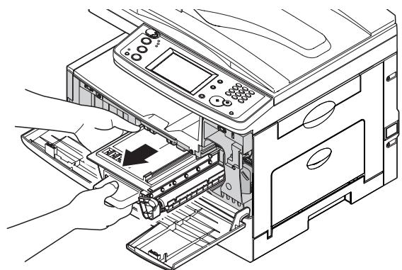MURATEC F560 - Pour nettoyer le fil de charge - 4