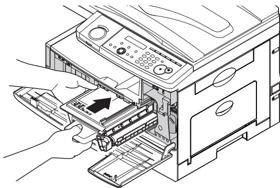 MURATEC MFX-1330 - Pour nettoyer le fil de charge - 6