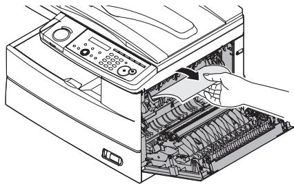 MURATEC MFX-1330 - Bourrage dans la zone d'introduction - 3