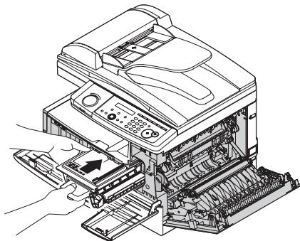 MURATEC MFX-1330 - Raccordement d'un téléphone externe - 7