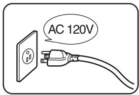 MURATEC MFX-1330 - Utilizez une prise standard CA 120 V - 1
