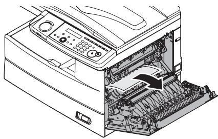 MURATEC MFX-1330 - Bourrage dans la zone d'introduction - 1