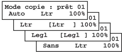 MURATEC MFX-1330 - Chois. format papier - 1