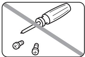 MURATEC MFX-1330 - N'essayez jamais de démonter votre machine - 1