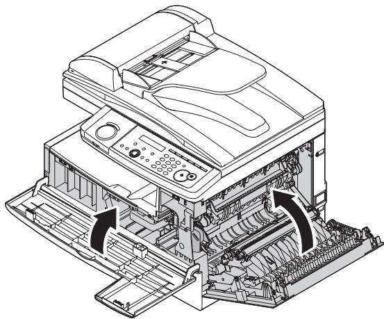 MURATEC MFX-1330 - Pour nettoyer le fil de charge - 12