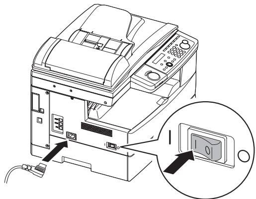 MURATEC MFX-1330 - Raccordement d'un téléphone externe - 10