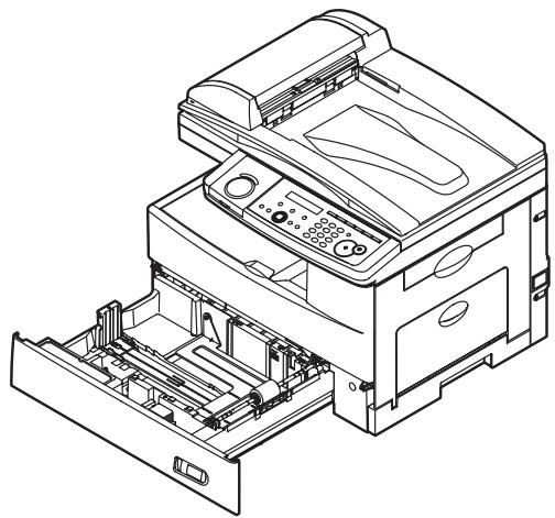 MURATEC MFX-1330 - Implantation et installation - 1