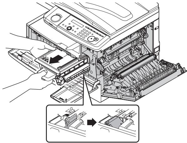 MURATEC MFX-1330 - Pour nettoyer le fil de charge - 8