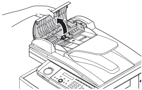 MURATEC MFX-1330 - Bourrage dans la zone d'entrée - 1