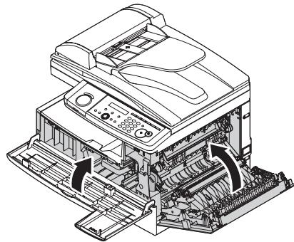 MURATEC MFX-1330 - Raccordement d'un téléphone externe - 9