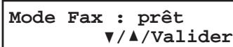 MURATEC MFX-1330 - Mode de réception fax - 1