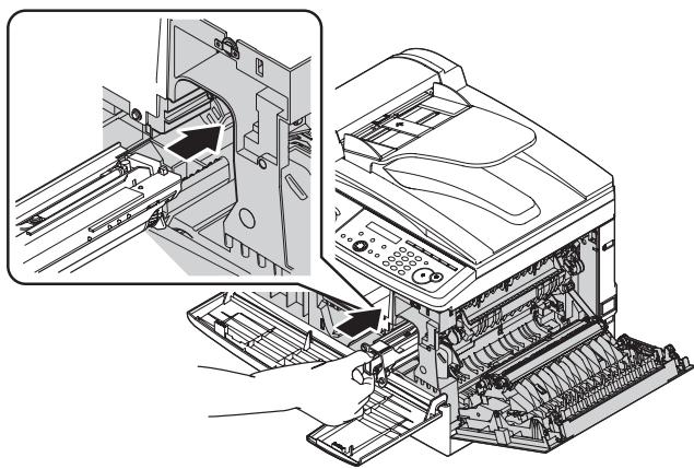 MURATEC MFX-1330 - Pour nettoyer le fil de charge - 10