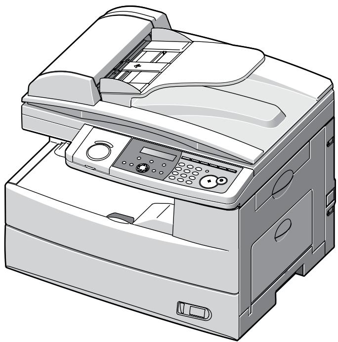 MURATEC MFX-1330 - Guide de l'utilisateur - 1