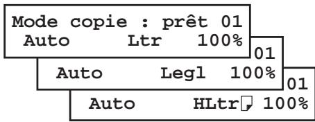 MURATEC MFX-1330 - Sélection du format de document - 1